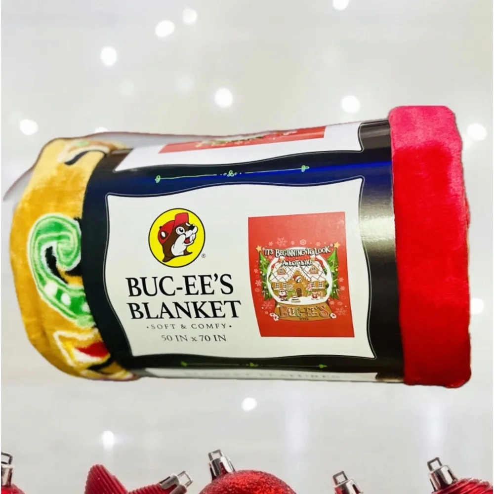 Buc-ee’s blanket It’s beginning to look a lot like buc-ee’s 2023